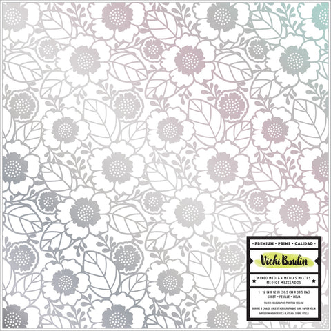 Vicki Boutin Color Kaleidoscope Vellum 12"X12"