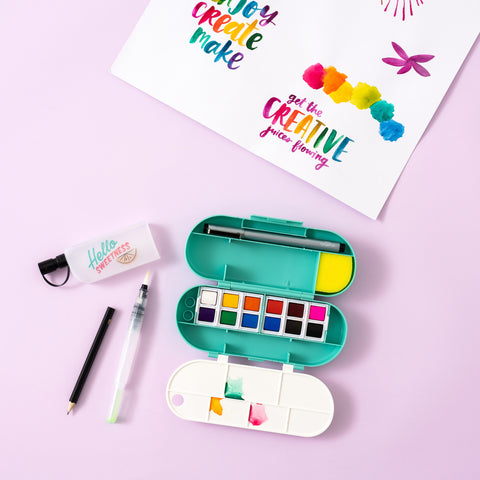 Amy Tan Watercolor Set