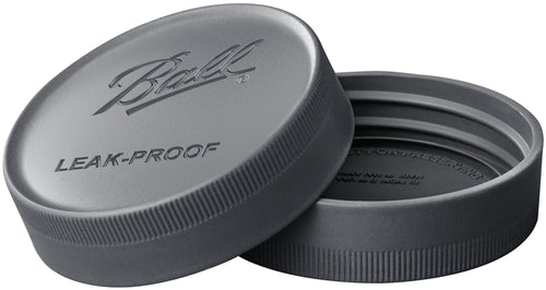 Ball(R) Wide Mouth Leak-Proof Storage Lids 6/Pkg