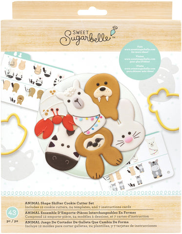 Sweet Sugarbelle Cookie Cutter Set 12/Pkg