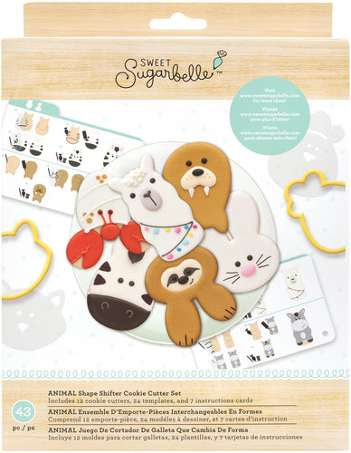 Sweet Sugarbelle Cookie Cutter Set 12/Pkg