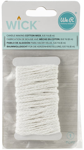 We R Wick Candle Wick 6.6yds