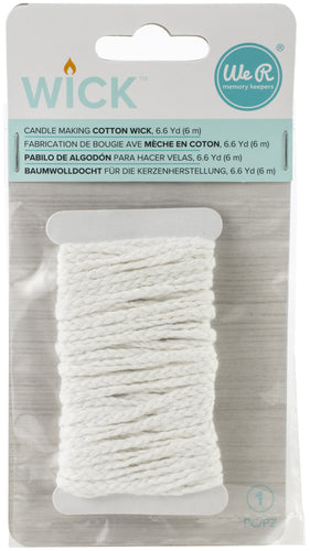 We R Wick Candle Wick 6.6yds