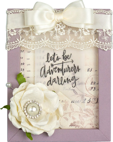 Spellbinders Die D-Lites By Becca Feeken
