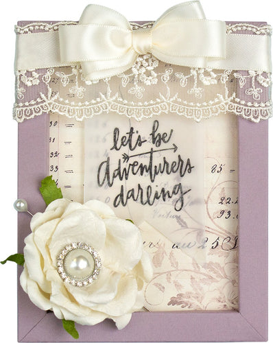 Spellbinders Die D-Lites By Becca Feeken