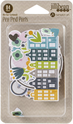 Spoonful Of Soul Pea Pod Parts Die-Cuts 84/Pkg