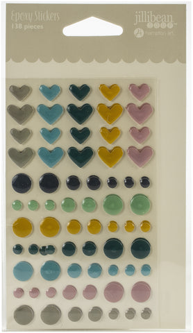 Spoonful Of Soul Epoxy Stickers 138/Pkg