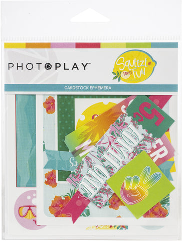 Squeeze In Some Fun Ephemera Cardstock Die-Cuts