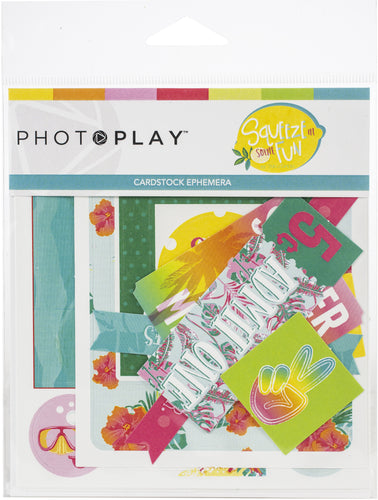 Squeeze In Some Fun Ephemera Cardstock Die-Cuts