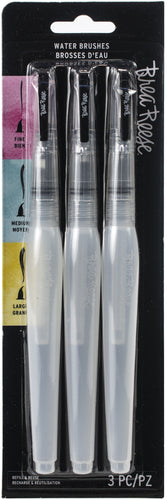 Brea Reese Waterbrush Set Empty 3/Pkg
