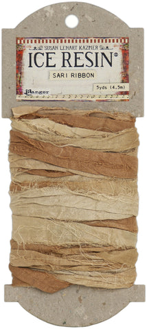 Ice Resin Silk Sari Ribbon