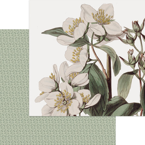 Gingham Farm Double-Sided Cardstock 12"X12"
