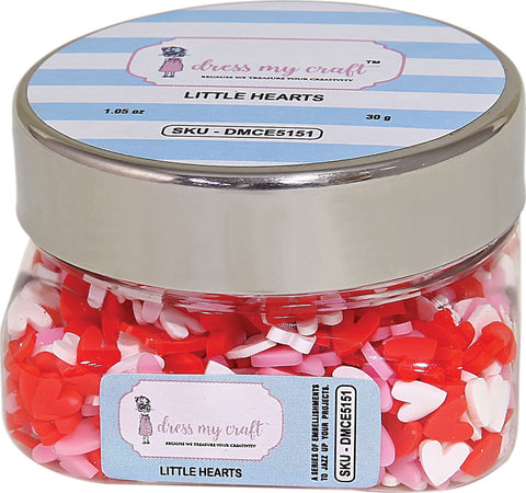 Dress My Craft Clay Embellishments 30gms