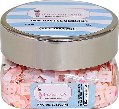 Dress My Crafts Sequins 20gms