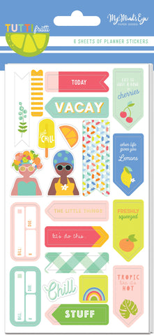 Tutti Frutti Planner Sticker Set 6/Pkg