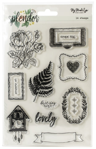Splendor Clear Stamps