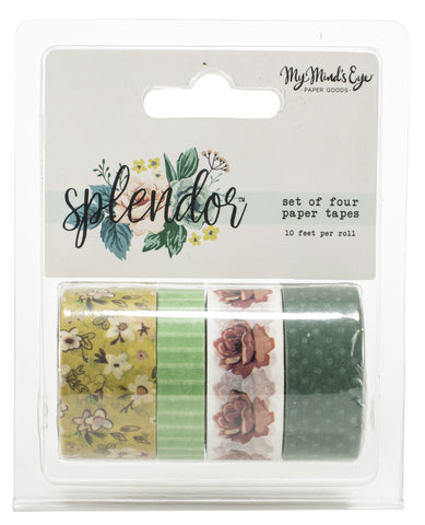 Splendor Washi 4/Pkg