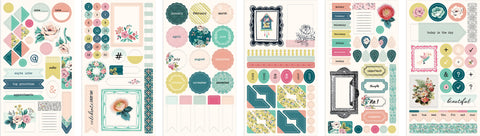 Splendor Planner Sticker Set 6/Pkg