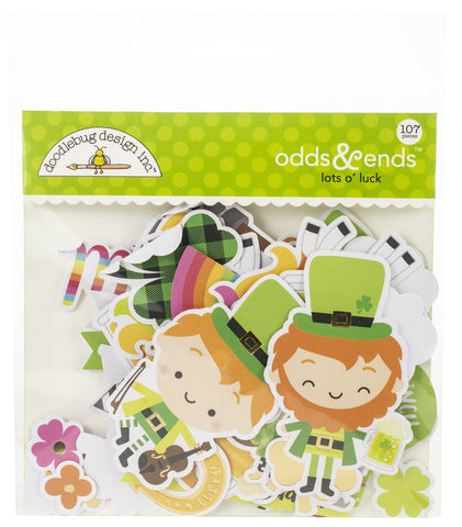 Dooblebug Odds & Ends Die-Cuts 107/Pkg