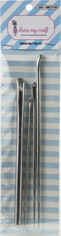 Dress My Craft Groove Golf Tool Set