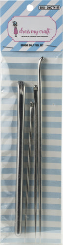 Dress My Craft Groove Golf Tool Set