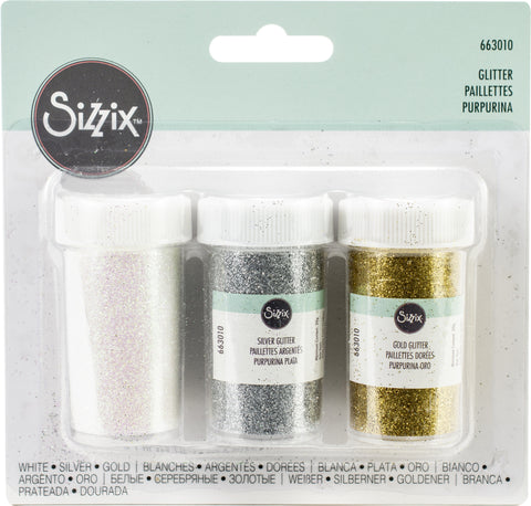Sizzix Glitter 3/Pkg