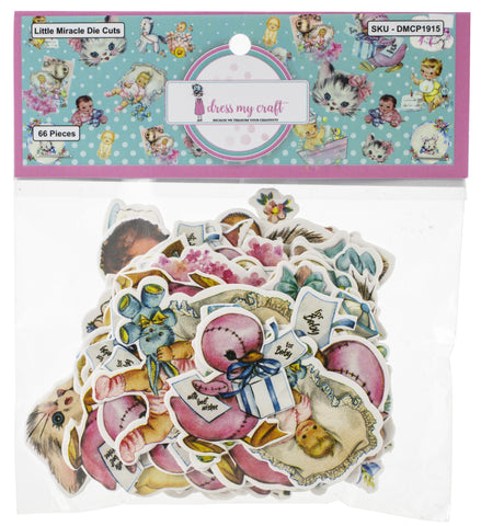 Dress My Crafts Die-Cuts 66/Pkg