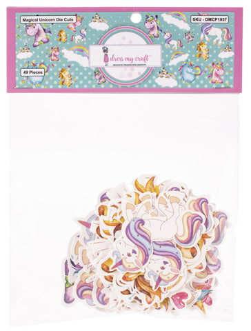Dress My Crafts Die-Cuts 49/Pkg