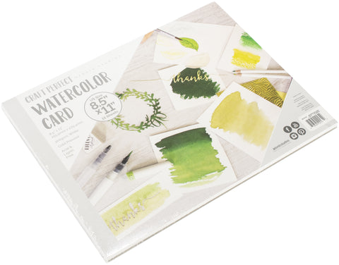 Tonic Studios Watercolor Pad 8.5"X11"