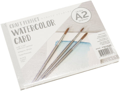 Tonic Studios Watercolor Pad US A2