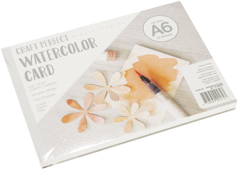 Tonic Studios Watercolor Pad US A6