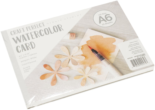 Tonic Studios Watercolor Pad US A6