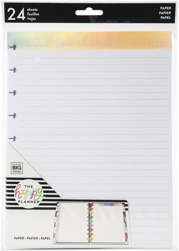 Happy Planner Medium Fill Foil 24/Pkg