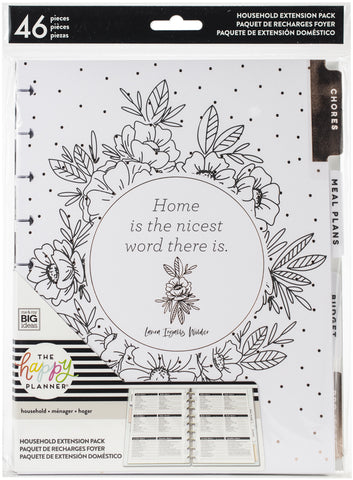 Happy Planner Medium Extension Pack
