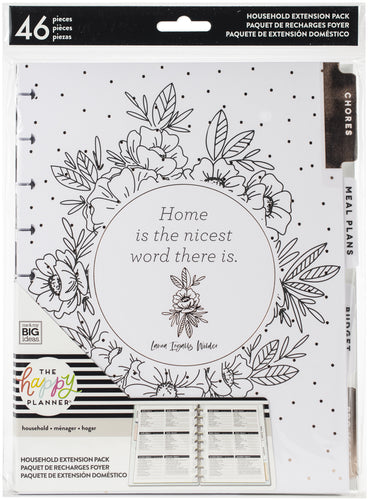 Happy Planner Medium Extension Pack