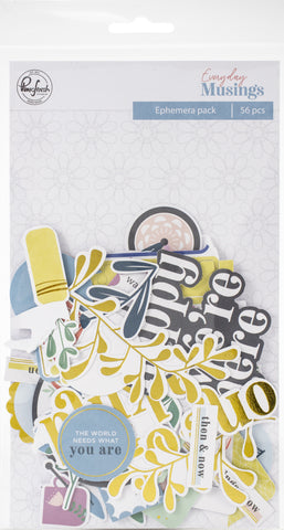 Pinkfresh Cardstock Die-Cuts 56/Pkg