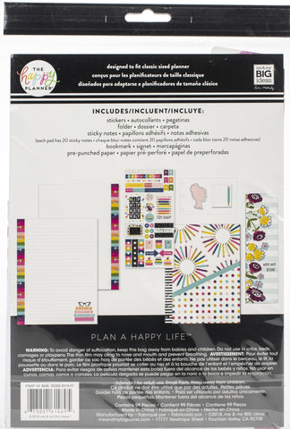 Happy Planner Medium Accessories 99/Pkg