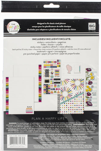 Happy Planner Medium Accessories 99/Pkg