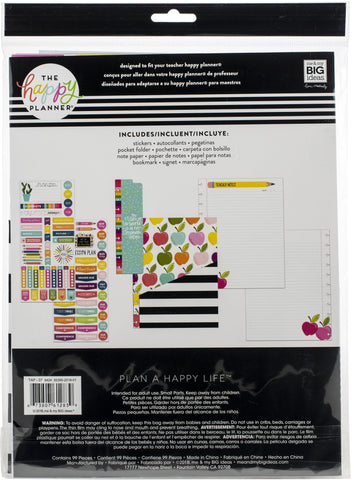 Happy Planner Big Accessories 99/Pkg