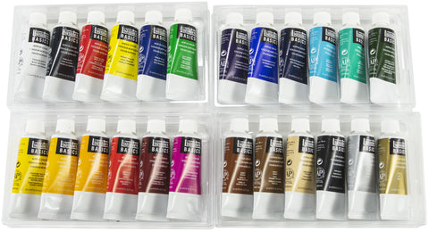 Liquitex Basics Acrylic Paint 22ml 24/Pkg