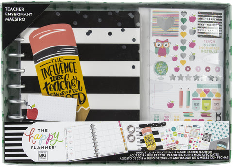 Happy Planner 12-Month Dated Medium Planner Box Kit