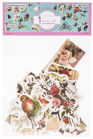 Dress My Crafts Die-Cuts 42/Pkg