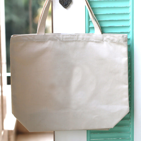 Dress My Craft Canvas Tote Bag 17"X14"X5.5"