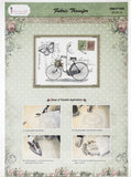 Dress My Craft Fabric Transfer Sheet 24X34cm