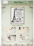 Dress My Craft Fabric Transfer Sheet 24X34cm