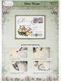 Dress My Craft Fabric Transfer Sheet 24X34cm