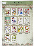 Dress My Craft Fabric Transfer Sheet 24X34cm