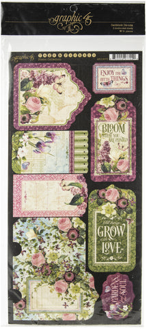 Bloom Cardstock Die-Cuts 6"X12" Sheets 2/Pkg