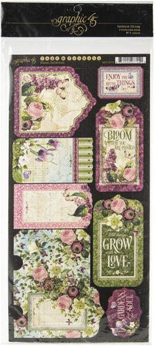 Bloom Cardstock Die-Cuts 6"X12" Sheets 2/Pkg