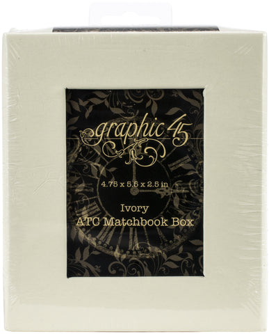 Graphic 45 Staples ATC Matchbook Box